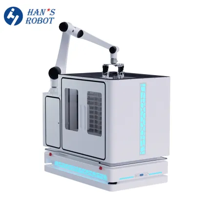 Intelligent Scheduling for Mobile Manipulator Compound Robots: Handling, Carrying, and Gripping with Robot Arms