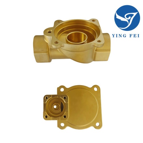 Endüstriyel Kullanıma Yönelik 3 Yollu Solenoid Valf Gövdesi