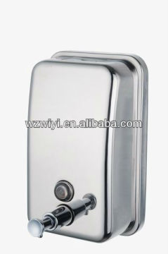 More capacity, Various Shape Design SS 304 Soap Dispenser with Key