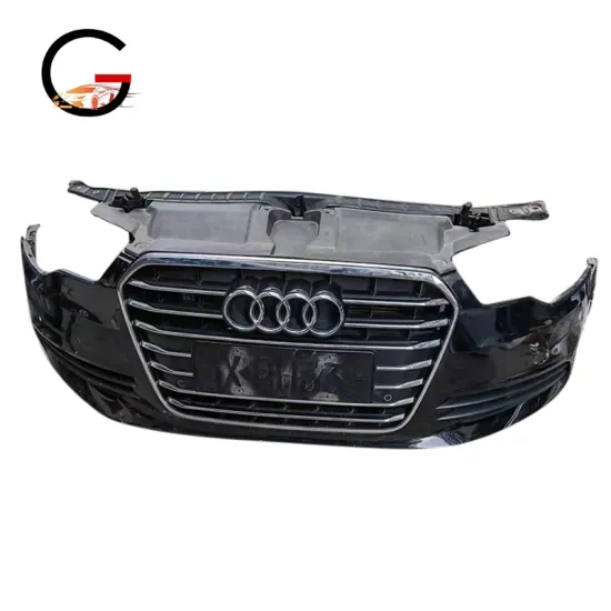 2015 Audi A6 C7 Front Bumper Condenser Electronic Fan Fog Lights Grille Accessories