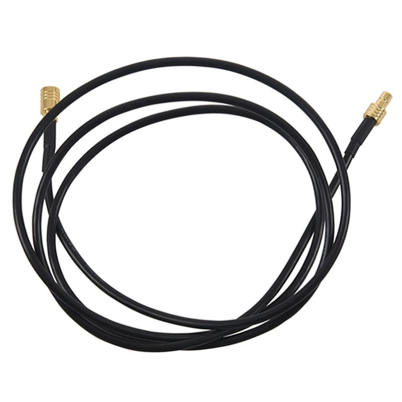 SMB Male to SMB Female Extension Cable for XM Sirius Coax Satellite Radio Black