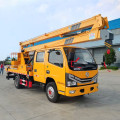 Dongfeng 13-Meter Folding Arm Aerial Work Platform