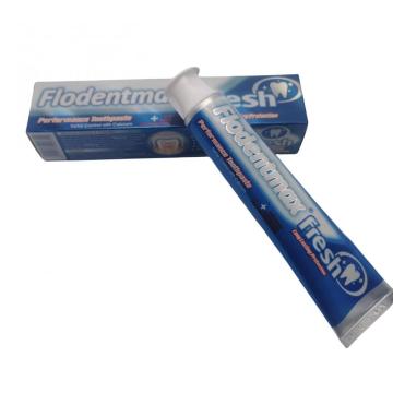 Goma de creme dental desintoxica a melhor pasta de dente limpa profunda