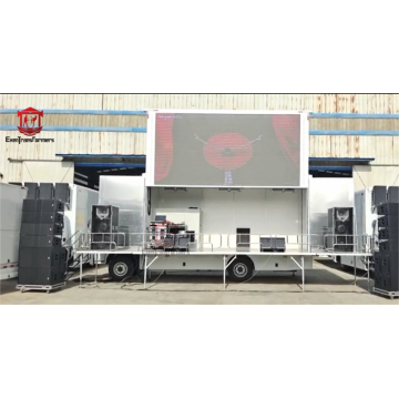 LED Advertising Roadshow -LKW