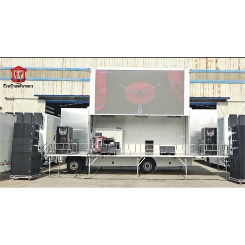 LED Advertising Roadshow -LKW
