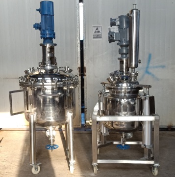 Agitator Suspension Yogurt Heating Mixing Tank