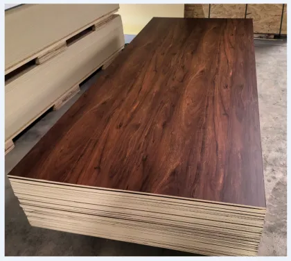WPC Wall Panels and Foam Boards with Bamboo Charcoal Wood Veneer