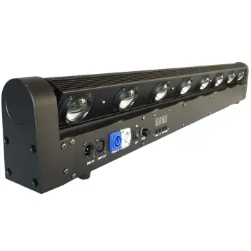 RGBW 4in1 8x10W Moving Head Beam Light with DMX