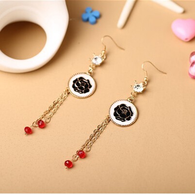 MYLOVE beautiful designed earrings alloy wholesale MLVE18