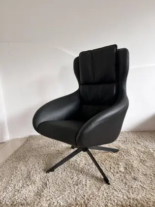 The Modern Accent Living Room Leather Chair
