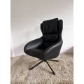 The Modern Accent Living Room Leather Chair