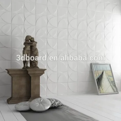China new material 3d tiles design interior wall decorative wall tiles