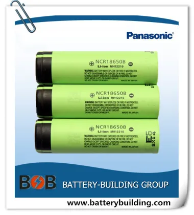 18650 3400mAh Lithium Ion Battery