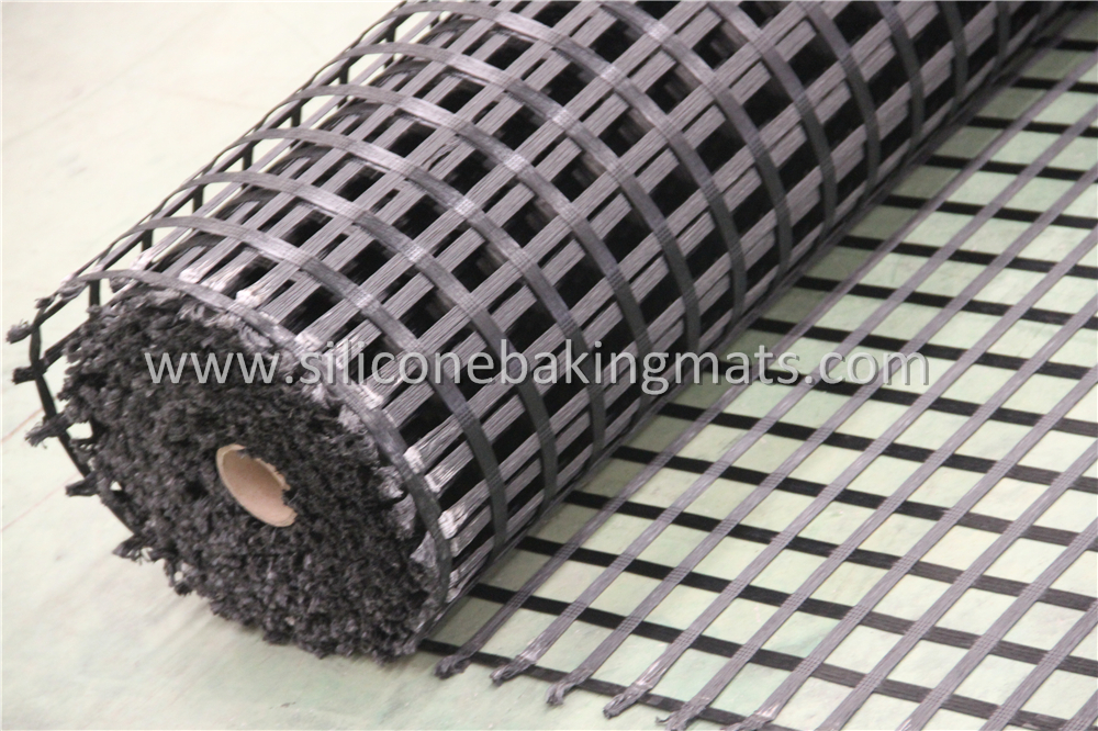 Pvc Coated Pet Mesh Geogrid