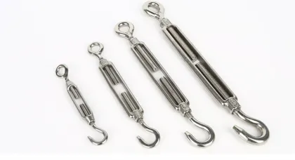 Stainless Steel Open Body Turnbuckles