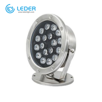 LEDER DMX512 Aquarium used 18W LED Underwater Light