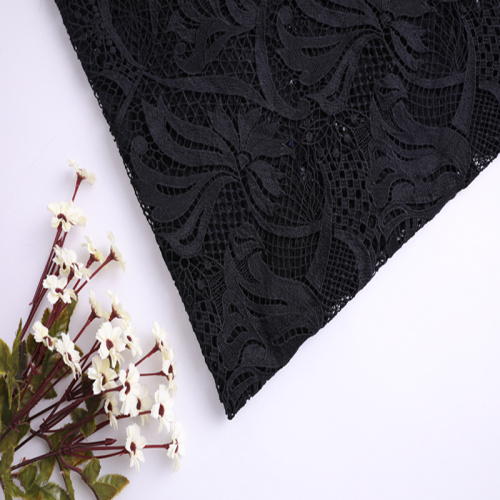 Elegant Mat Poly Milky Yarn Chemical Lace