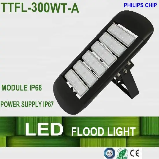 CE ROHS approved ,IP67 outdoor 300w led flood lighting, led flood light