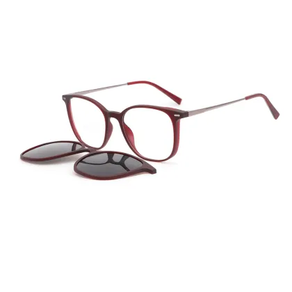 Newest Clip-On Polarized Women's Sunglasses - TR90 Eyewear