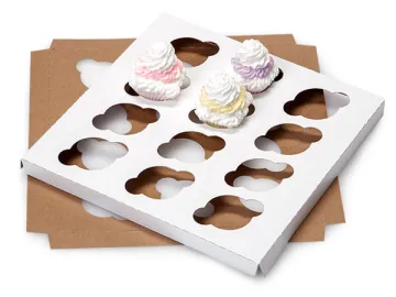 Wholesale custom paper cupcake holder cupcake inserts