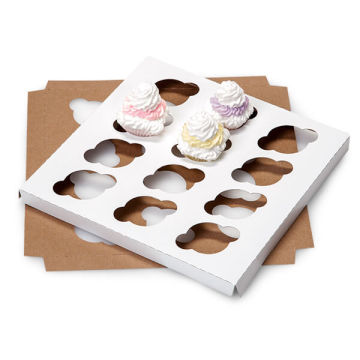 Wholesale custom paper cupcake holder cupcake inserts