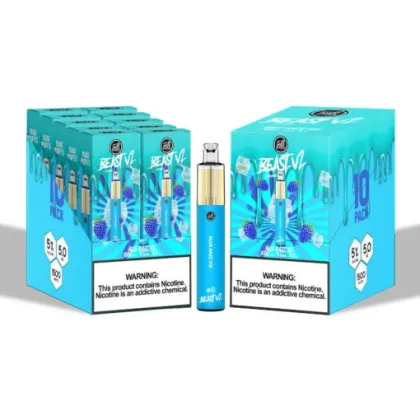 Puff Labs Beast Disposable Vape Kit 1500 Puffs