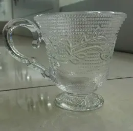Lead Free Crystal Glass Coffee Cup