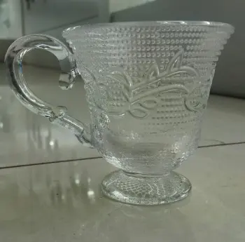 Lead Free Crystal Glass Coffee Cup