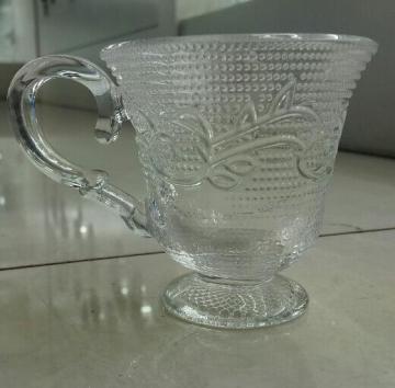Tazza da caffè in cristallo senza piombo