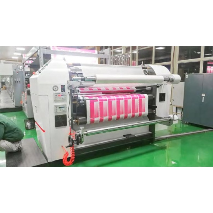 Встроенная однофабриковая тепловая ламинирующая машина