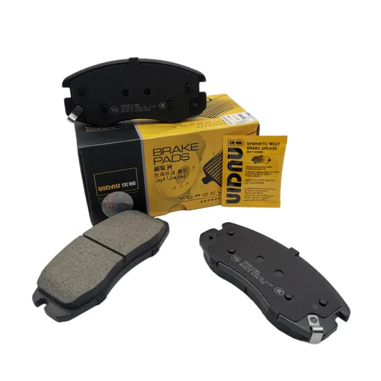 Original YD-54029 Front Ceramic Brake Pads for CHANGAN Oshan X5/X7 - 50 Sets