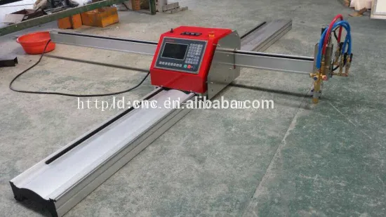 Portable cnc flame / plasma cutting machine for stainless steel and metal