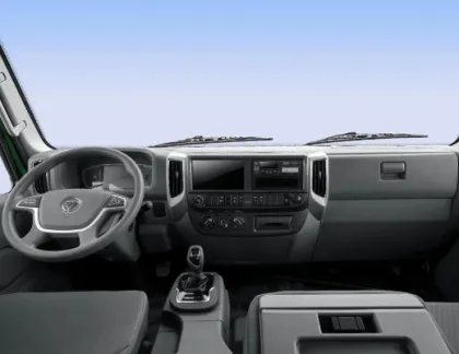Foton New Energy dump truck