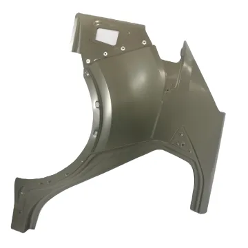 Rear Fender Flare for Hyundai Creta IX25 - Car Accessories & Auto Spare Parts