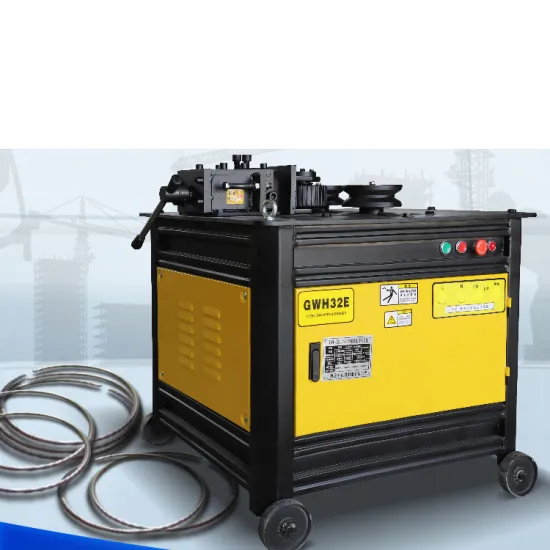 Manual Steel Rod Bending Machine for Iron and Steel - Arc Shape Bending Machine