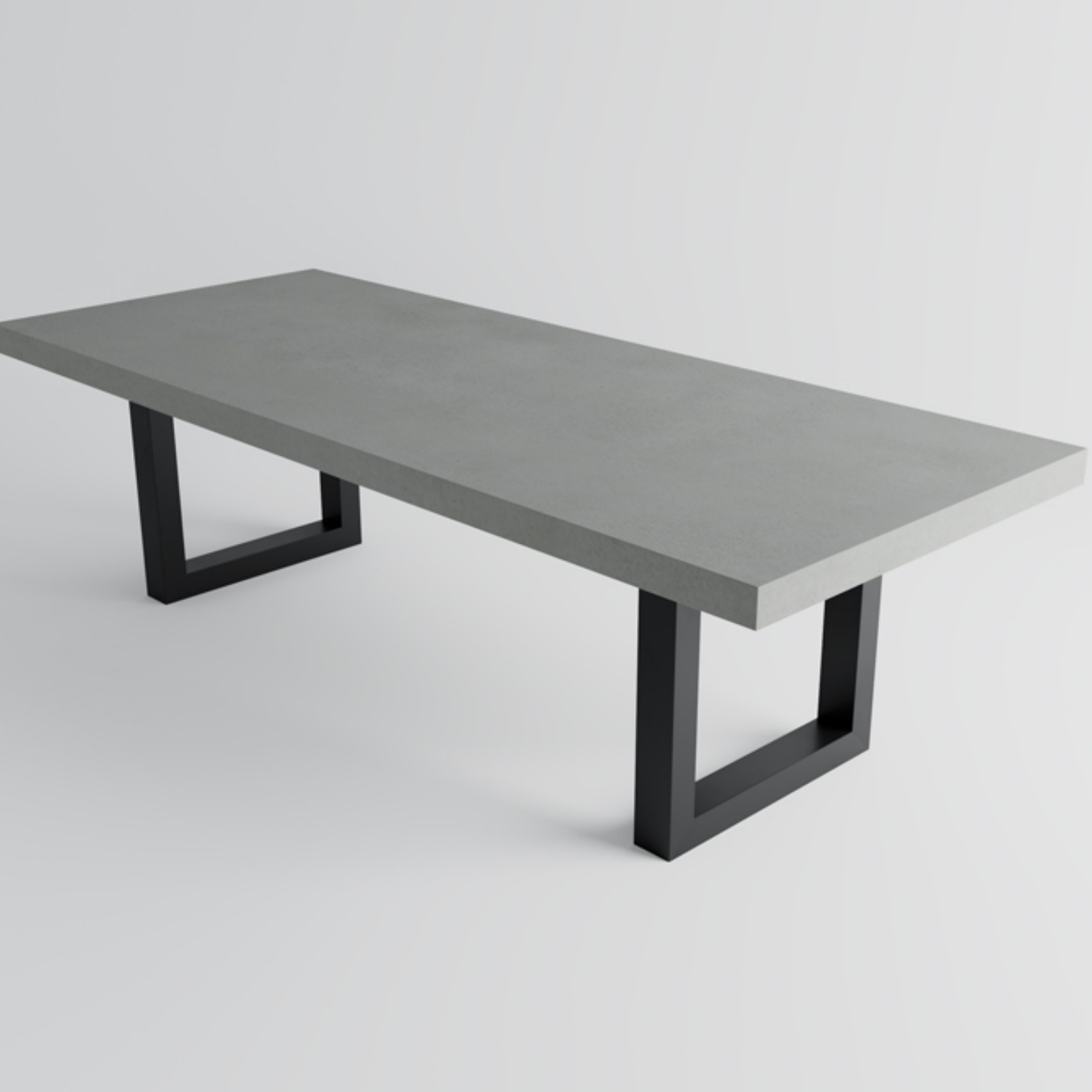 Modern Elegant Concrete Simple Square Table