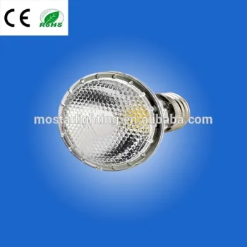 glass par20 led glass par20 5W dimmable glass par light