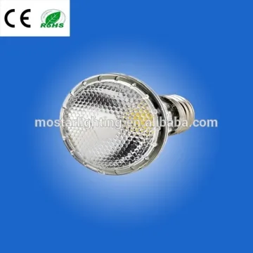 glass par20 led glass par20 5W dimmable glass par light