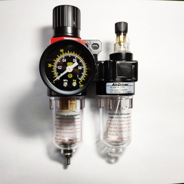 AirTac Model AFC2000 Pressure Regulator FRL Air Filter Regulator Pneumatic Source Treatment