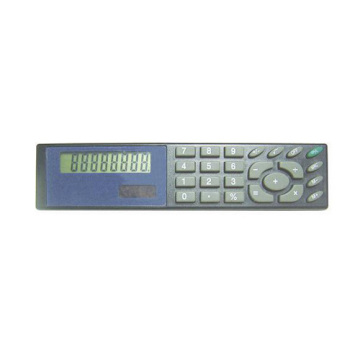 plastique long 8 chiffres calculatrice