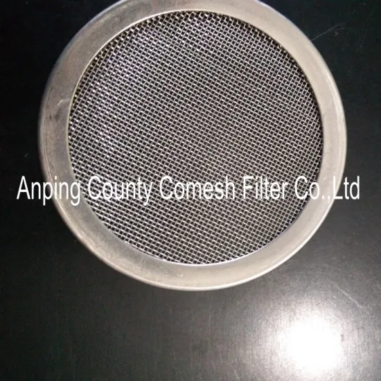 25micron stainless steel reusable filter disc