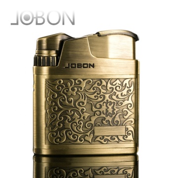 Logo Logo Custom Living Flame Oil Lighters: خيارات عتيقة كلاسيكية للسيجار والسجائر - متوفرة بالجملة