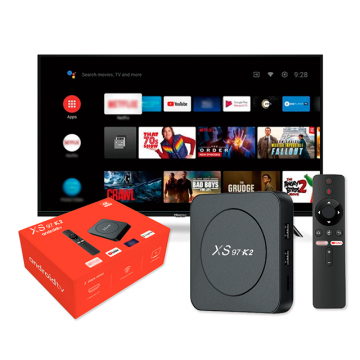 Quanzhi H313 Set-Top Box: 4K Android TV Box with Bluetooth Voice Network