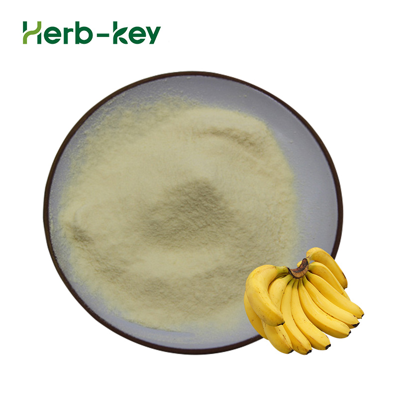 Freeze Dried Half Of banana Powder