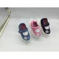 Mädchen-Säuglingsschuh-Leinwand-Baby-beiläufiger Schuh