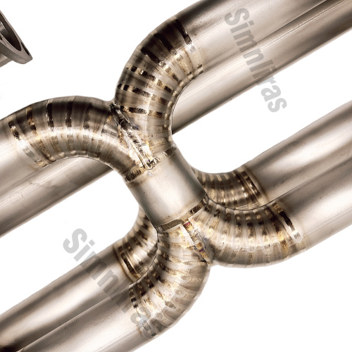 Voller Titan-Acura NSX 1991-2005 V2 RFL-Abgasanlage