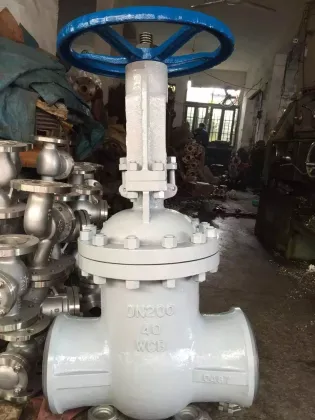 DN100-DN600 Power station valve (electric gate valve)