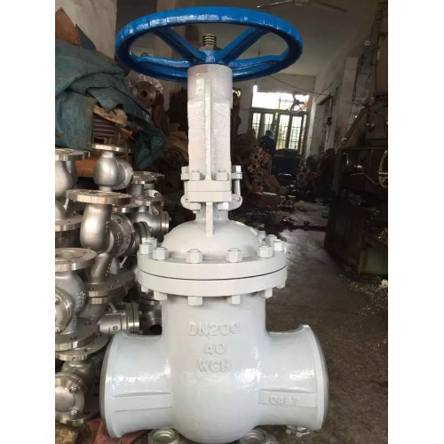 electric actuator for gate valve DN100-DN600 Power station valve (electric gate valve) Supplier