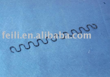 Zig zag spring for sofa