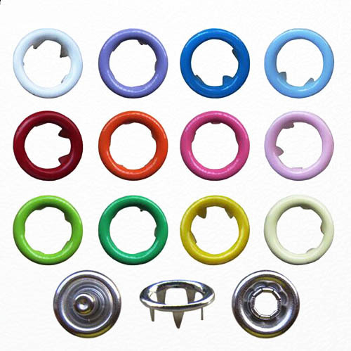 Diverse Kleuren Ring Snap Button for Babies Wear